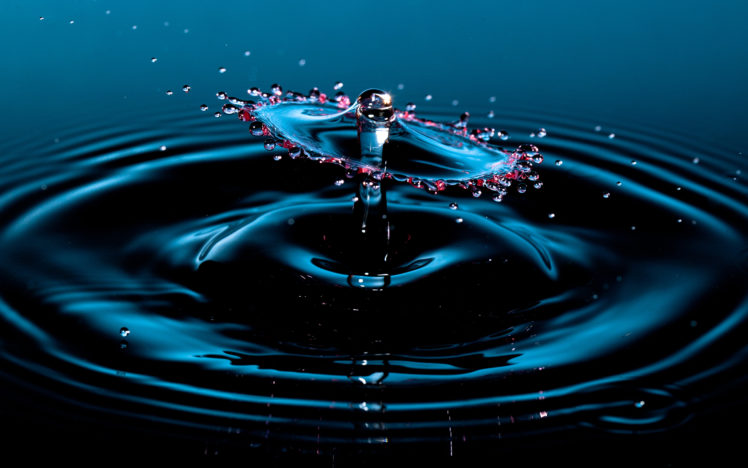 water, Drops, Photography, Stop, Motion, Ripple, Nature HD Wallpaper Desktop Background