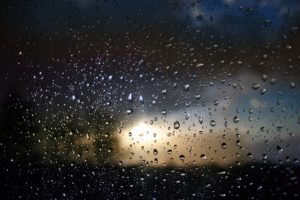 drops, Rain, Window, Glass, Bokeh