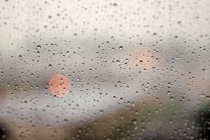 glass, Window, Rain, Storm, Drops, Lights, Water