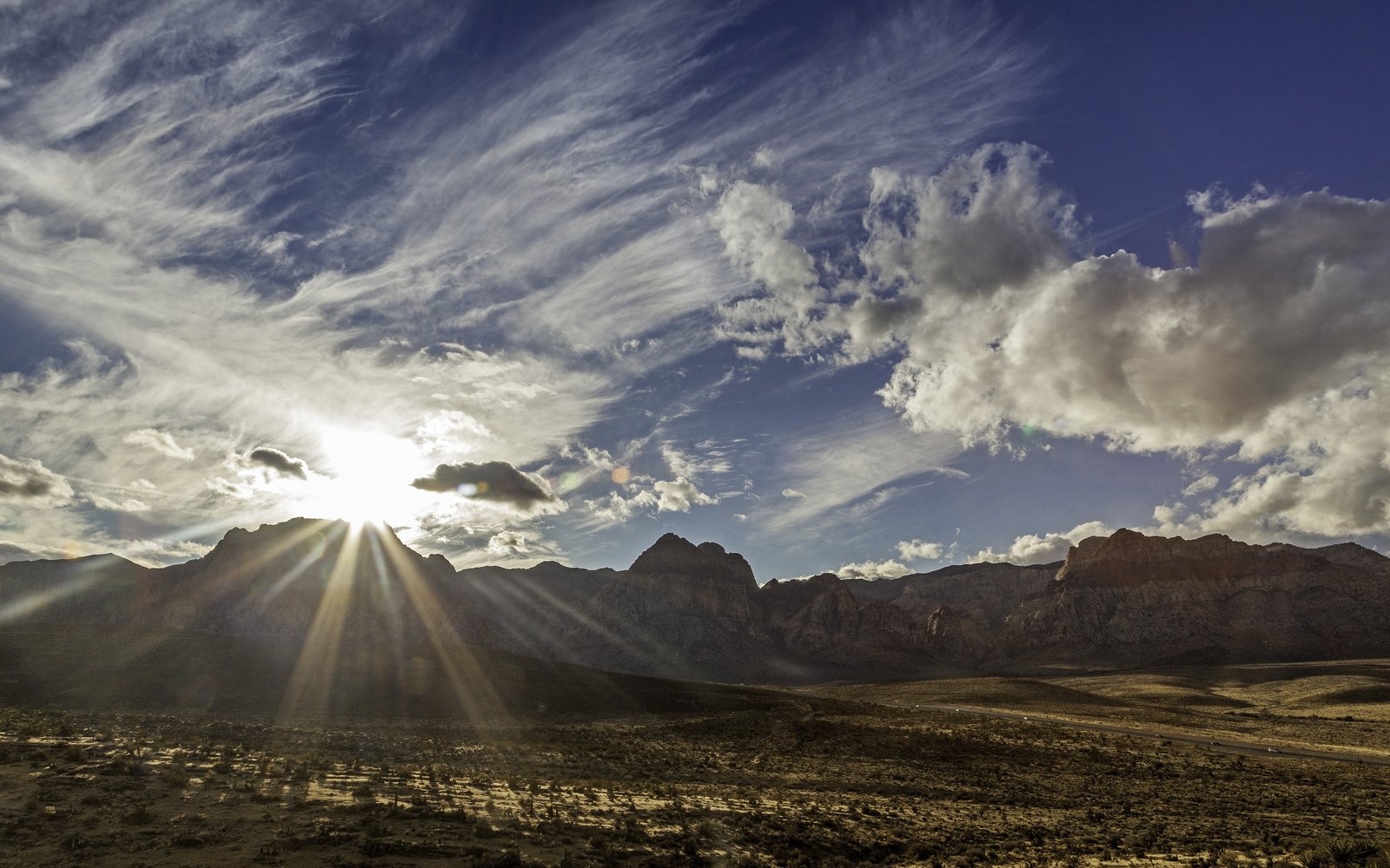 las, Nevada, Vegas, Desert, Unit, State Wallpaper