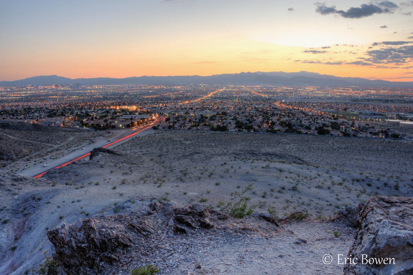 las, Nevada, Vegas, Desert, Unit, State Wallpaper