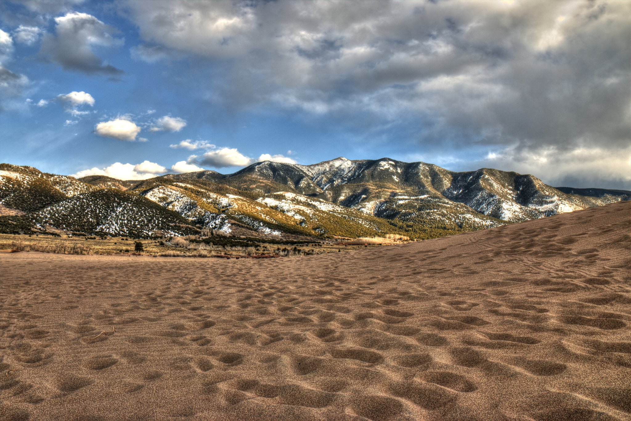 nature, Deserts, Wallpapers, Landscapes Wallpaper