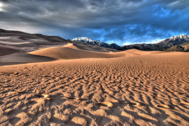 desert landscape wallpaper