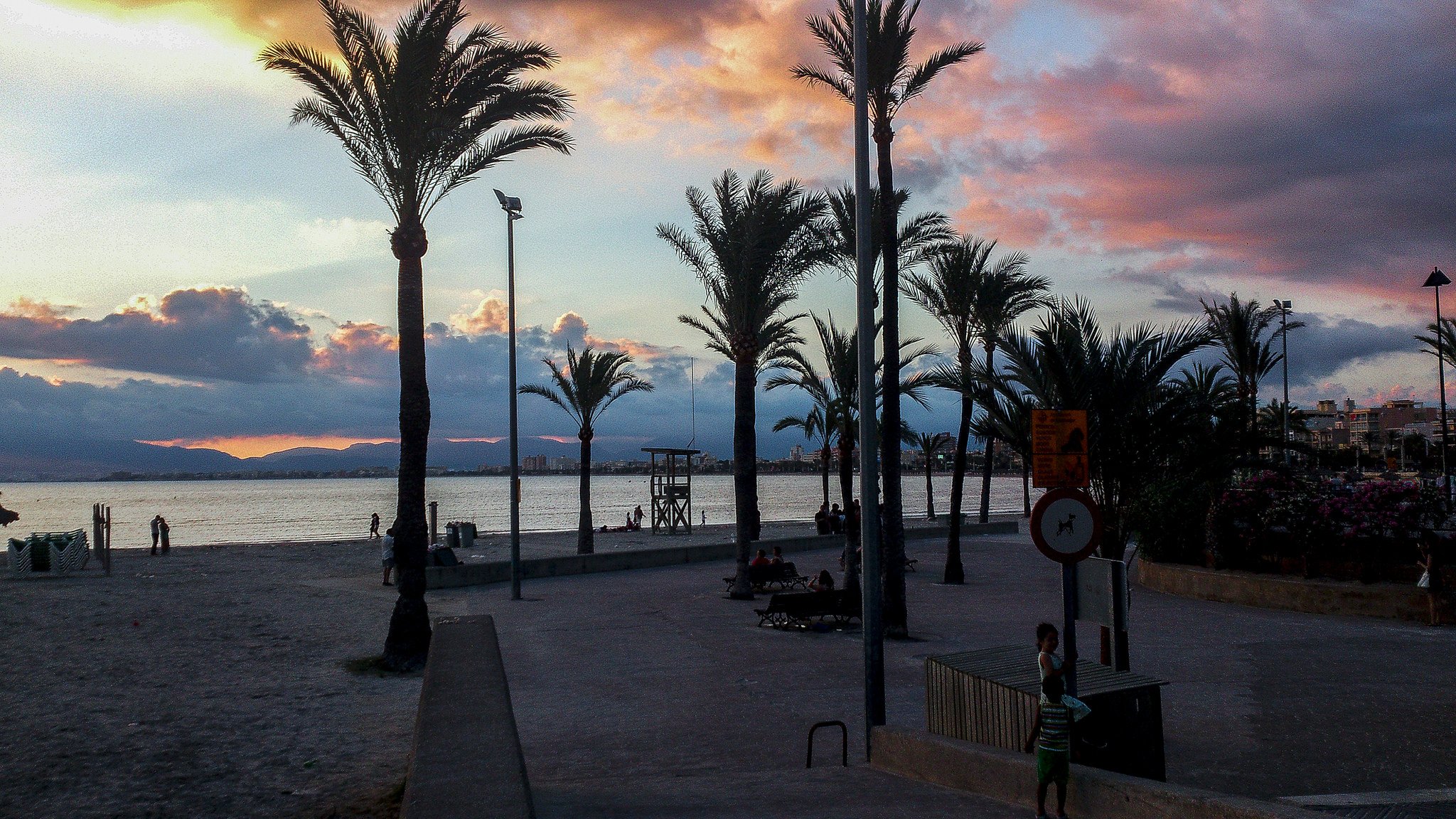 ocean, Beaches, Season, Nature, Landscapes, Wallpapers, Summer, Sunrises, Sunsets, Zibeline Wallpaper