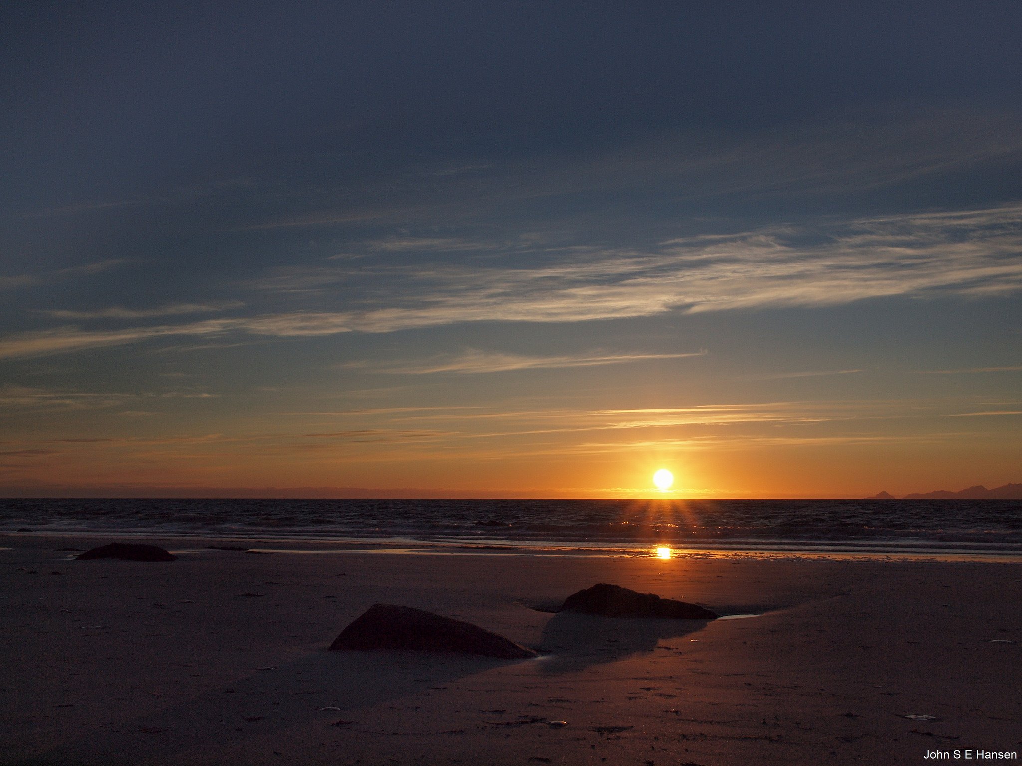 ocean, Beaches, Season, Nature, Landscapes, Wallpapers, Summer, Sunrises, Sunsets, Zibeline Wallpaper