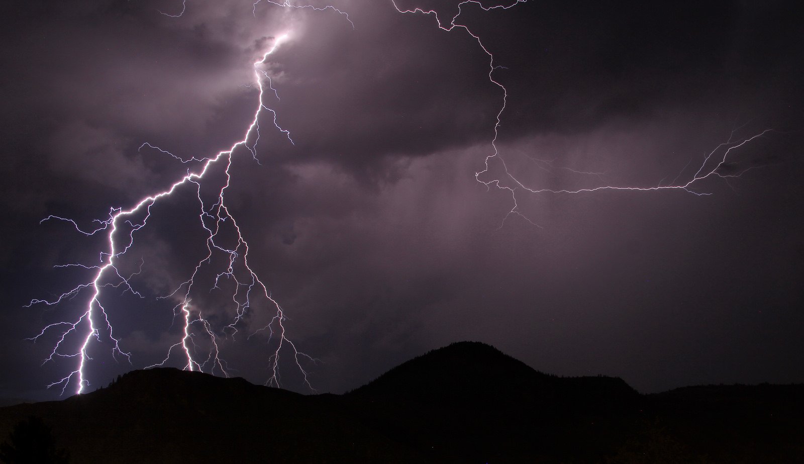 thunder, Storn, Flash, Lightning, Sky, Night, Eclair, Nuit, Foudre, Nature, Walppaper Wallpaper