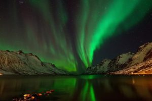 alaska, Aurora, Aurora, Borealis, Northern, Lights, Nature, Sky, Landscape, Outdoors, Artic, Boreale