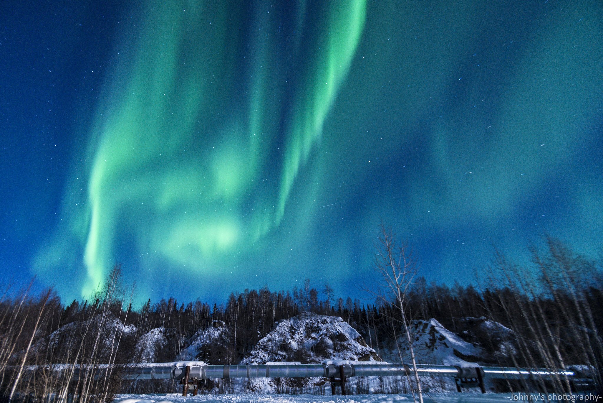 alaska, Aurora, Aurora, Borealis, Northern, Lights, Nature, Sky ...