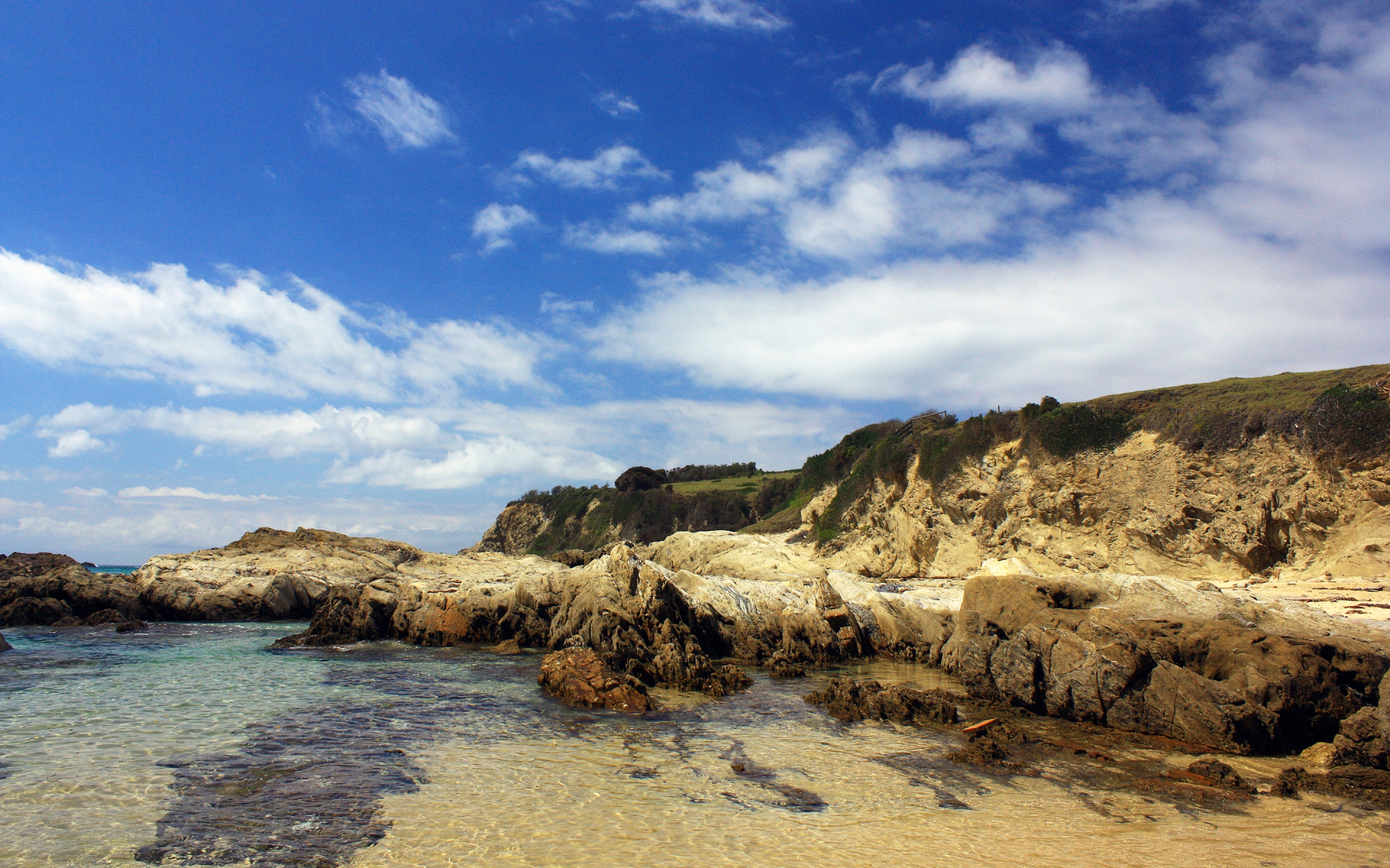 on, The, Headlands, Of, Narooma Wallpaper