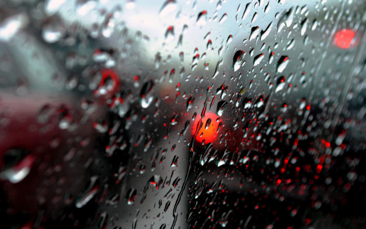 water, Drops, Window, Macro, Rain, Glass, Cars HD Wallpaper Desktop Background