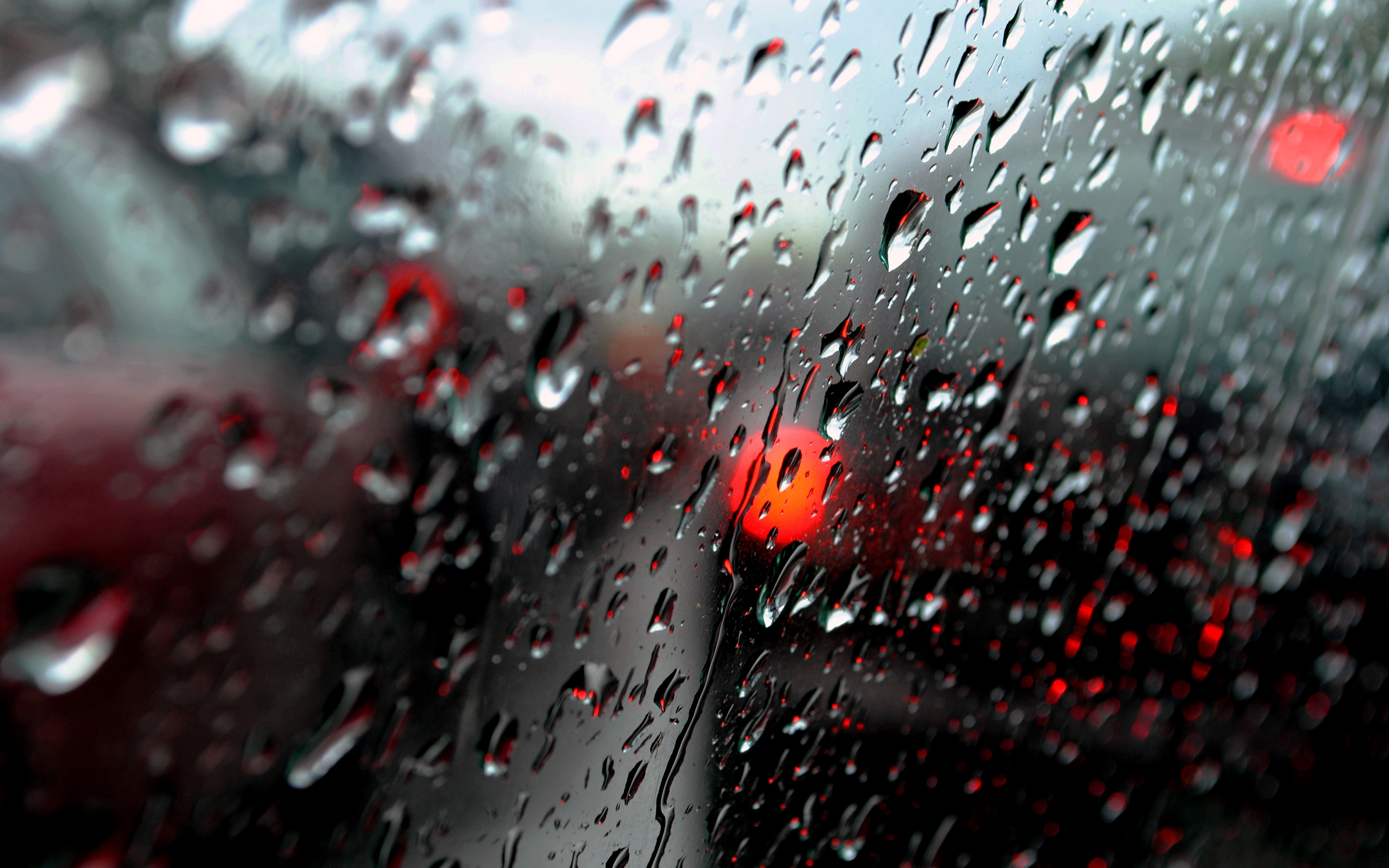 water, Drops, Window, Macro, Rain, Glass, Cars Wallpaper