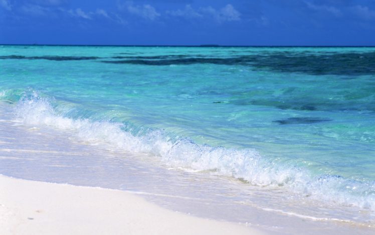 shore, Beaches, Ocean, Waves, Sand HD Wallpaper Desktop Background