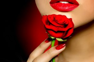 spettacular, Lips, Rose, One, Beauty, Lovely, Passion, Red, Lips, Nail, Love, Women, Red, Roses