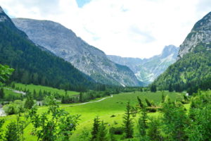 landscape, Austria, Mountains, Eben, Am, Achensee, Tyrol, Grass, Nature, Mountains