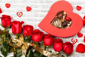for, You, Roses, Heart, Nature, Red, Roses, Rose, Chocolate, Flowers, With, Love, Valentines, Day
