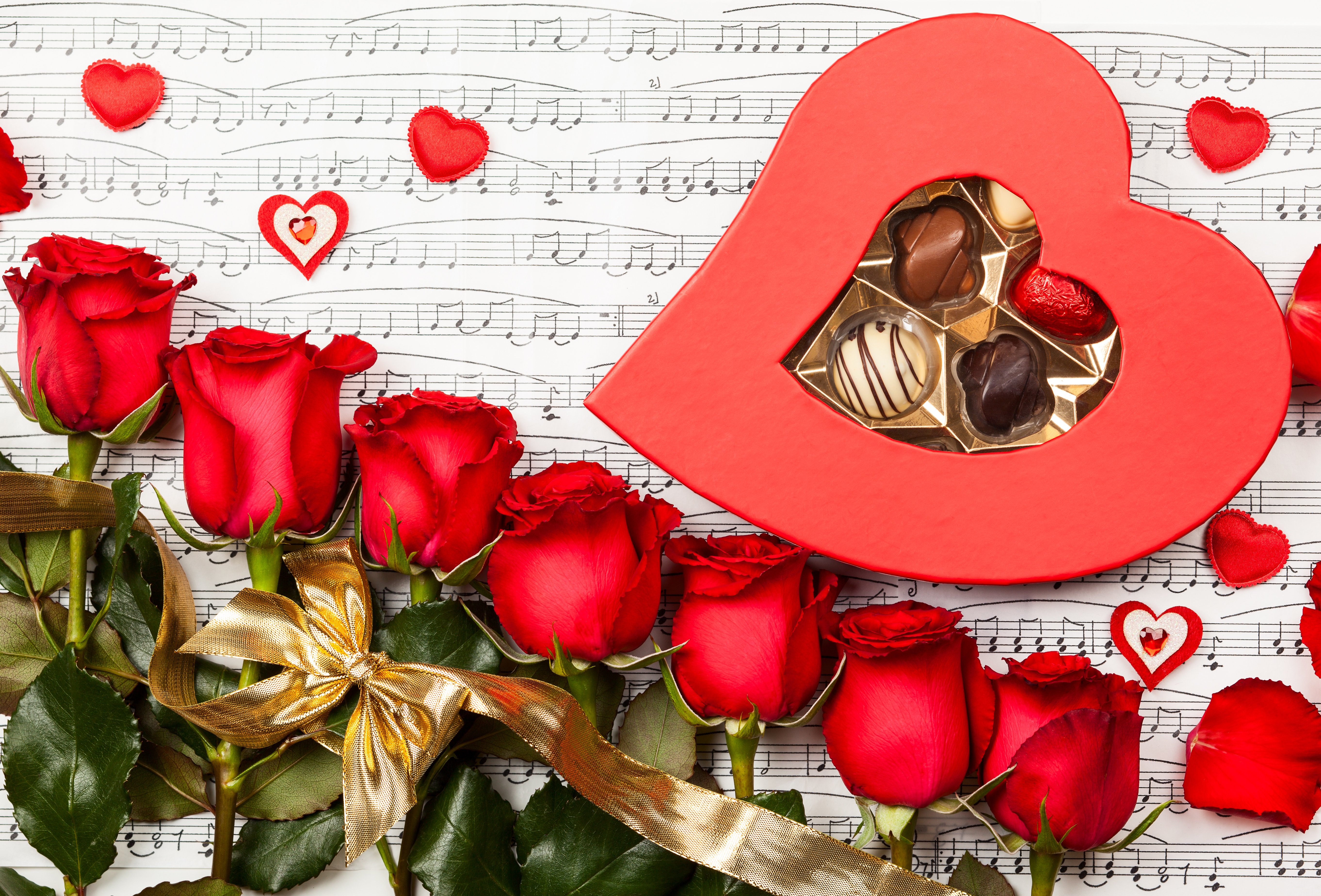 for, You, Roses, Heart, Nature, Red, Roses, Rose, Chocolate, Flowers, With,  Love, Valentines, Day Wallpapers HD / Desktop and Mobile Backgrounds