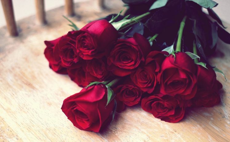 nature, Red, Roses, Roses, Red, Bouquet, Passion, Beauty, Love HD Wallpaper Desktop Background