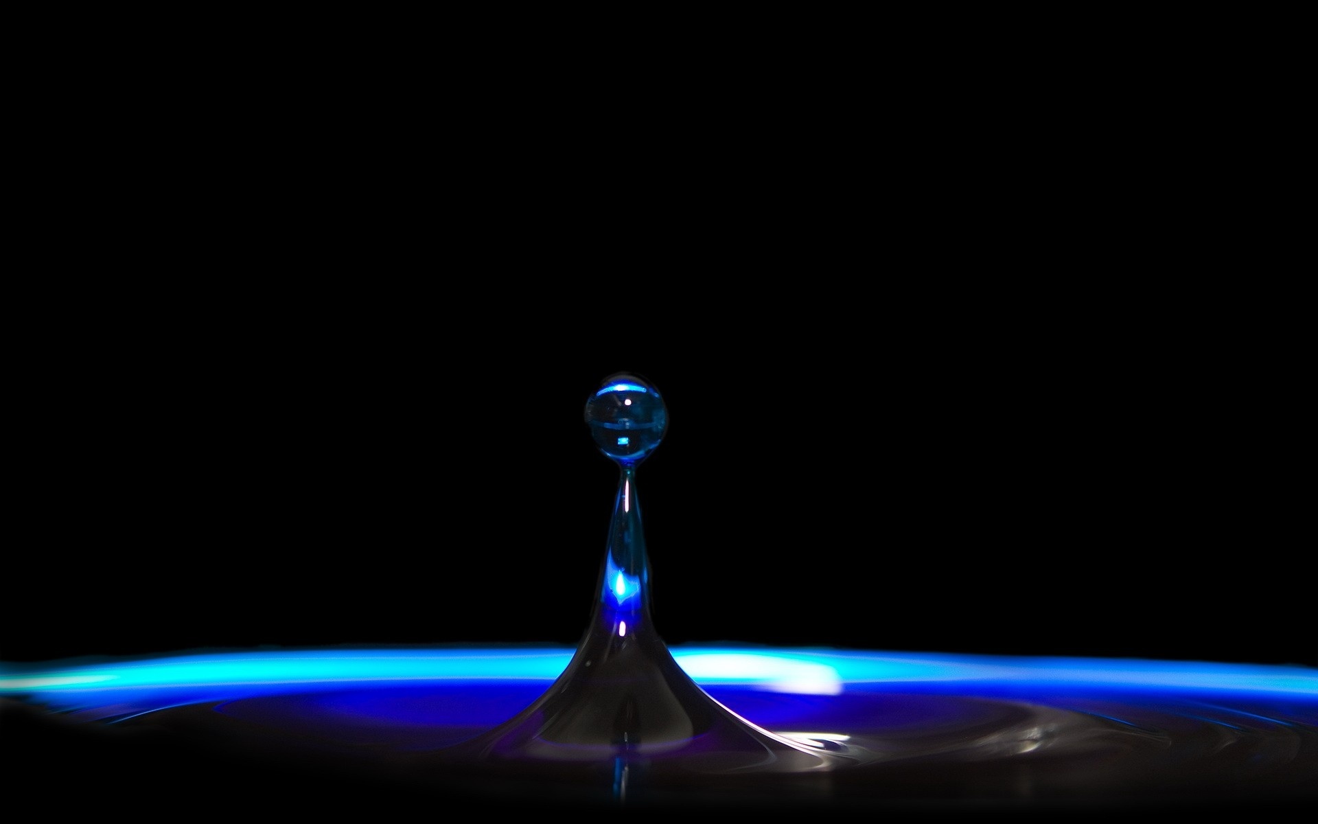 liquid, Water, Drops Wallpaper