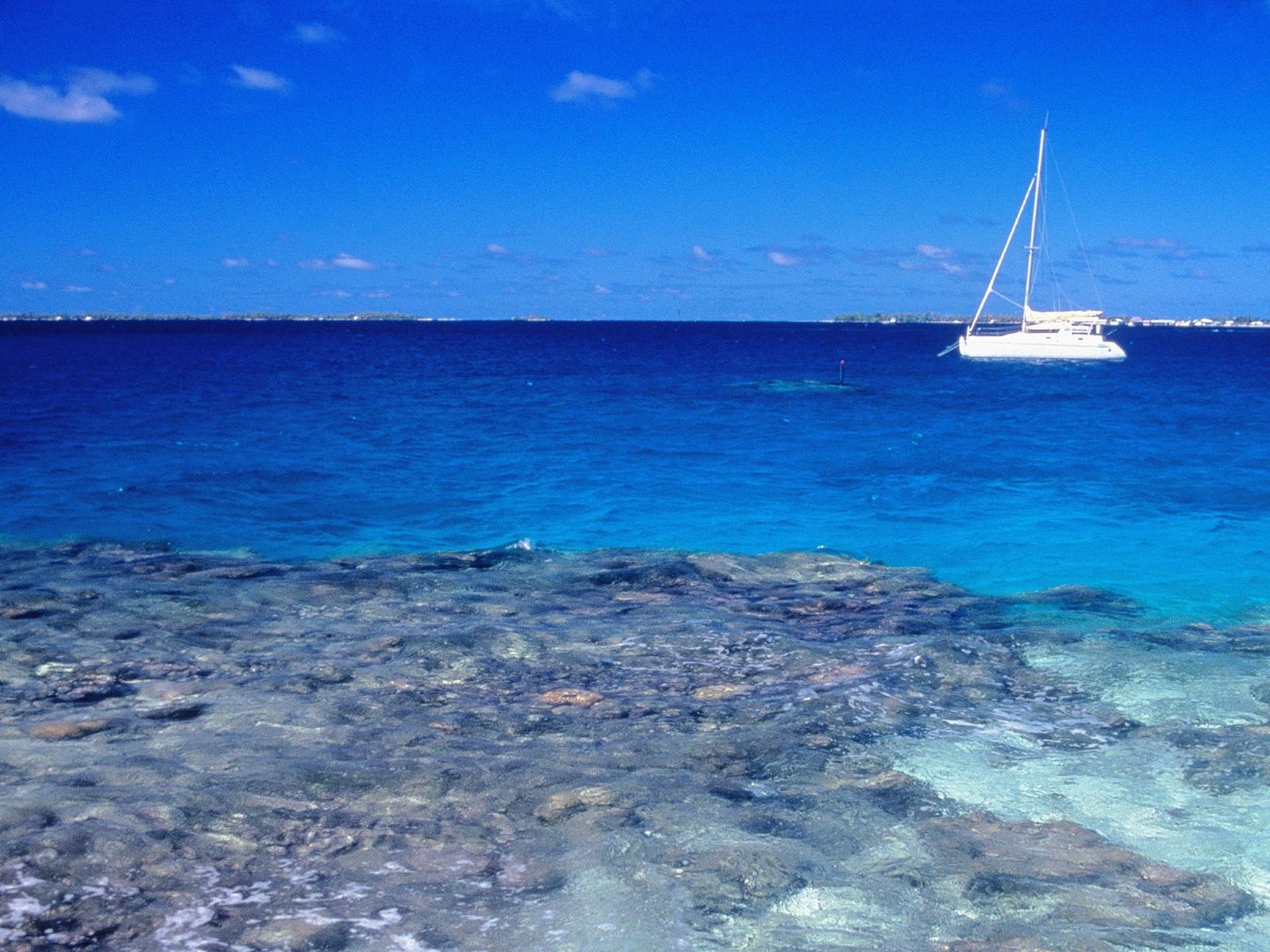 beach, Nature, Sea, Ocean, Sky, Blue, Exotic Wallpaper