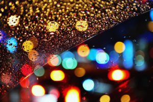 glass, Rain, Drops, Bokeh, Lights, Night, Color, Window