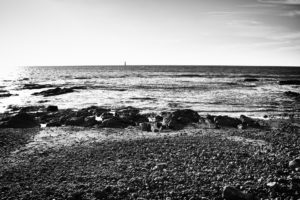 beach, Stones, Sea