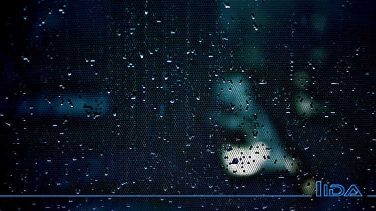 water, Droplets, Nets HD Wallpaper Desktop Background