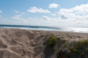 beaches, Clouds, Ocean, Sea, Seascapes, Nature, Sky, Waves