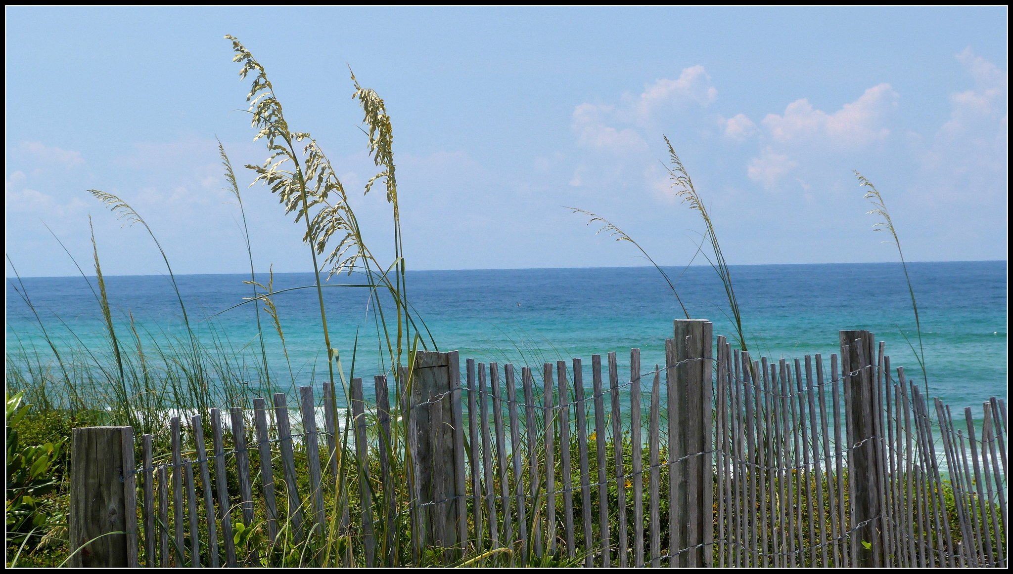 beaches, Clouds, Ocean, Sea, Seascapes, Nature, Sky, Waves Wallpaper