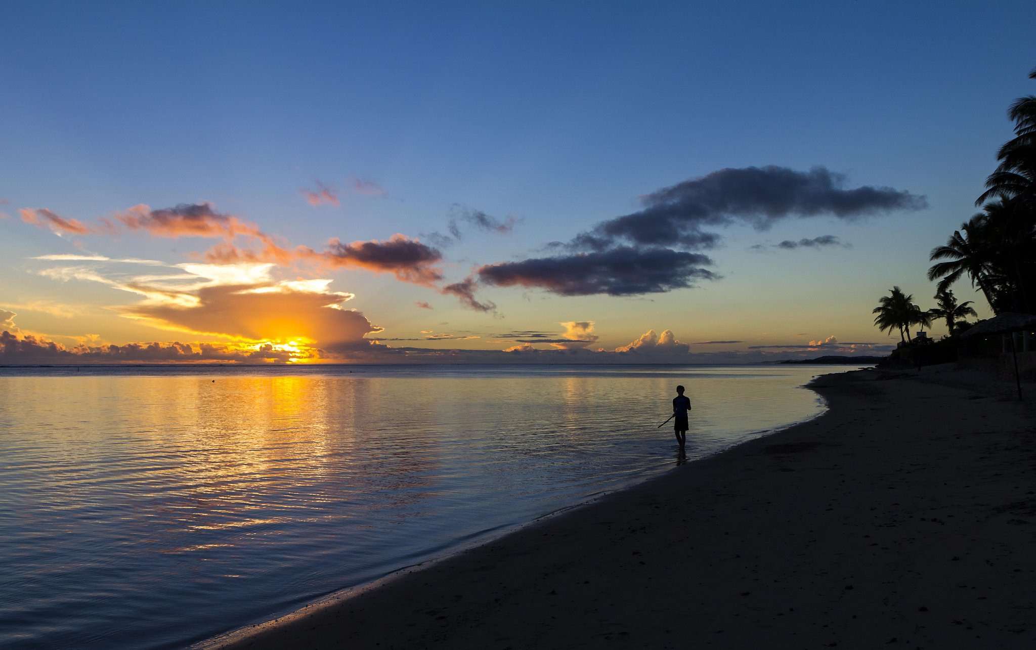 beaches, Clouds, Ocean, Sea, Seascapes, Nature, Sky, Waves Wallpaper