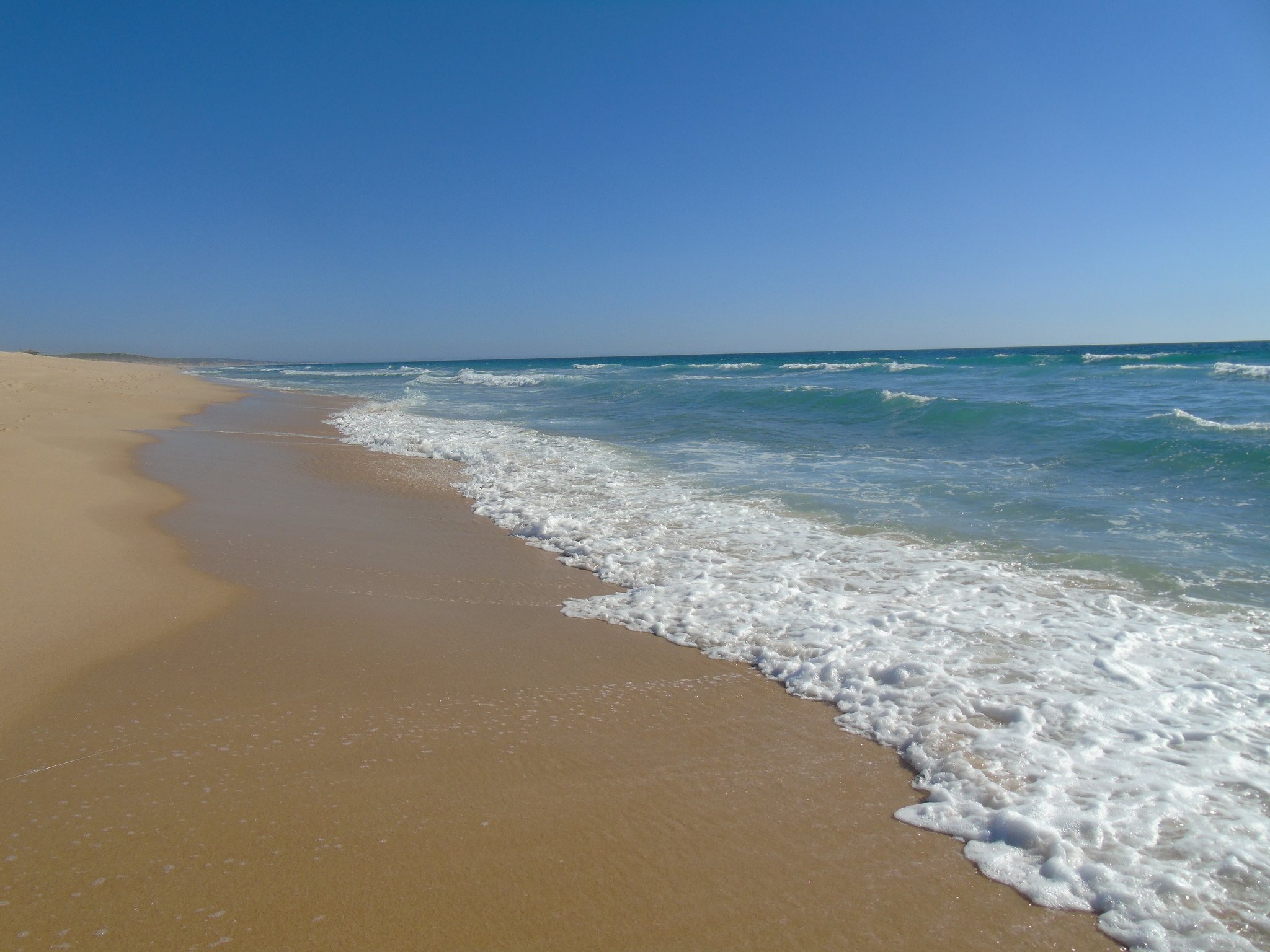 beaches, Clouds, Ocean, Sea, Seascapes, Nature, Sky, Waves Wallpaper