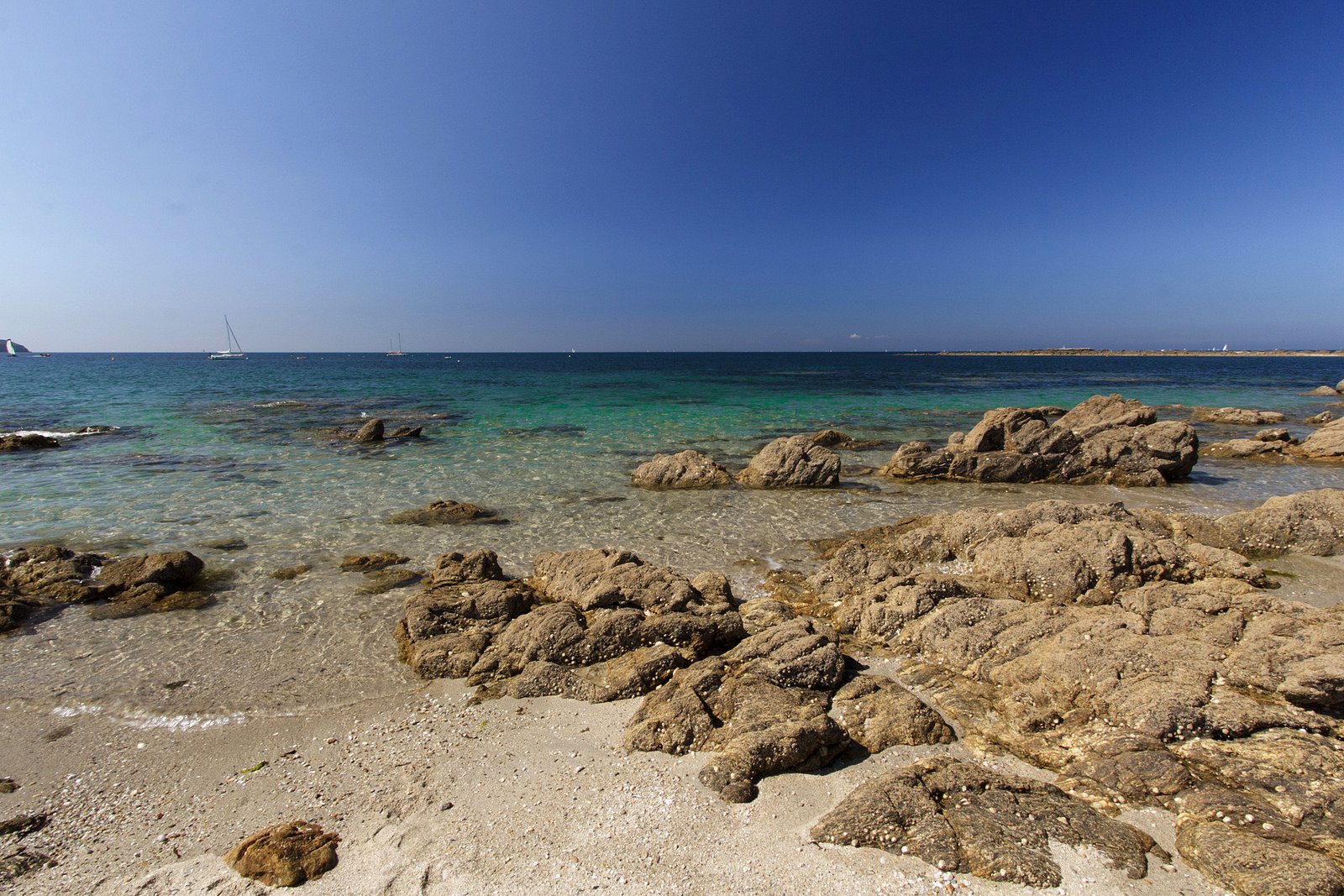 beaches, Clouds, Ocean, Sea, Seascapes, Nature, Sky, Waves Wallpaper