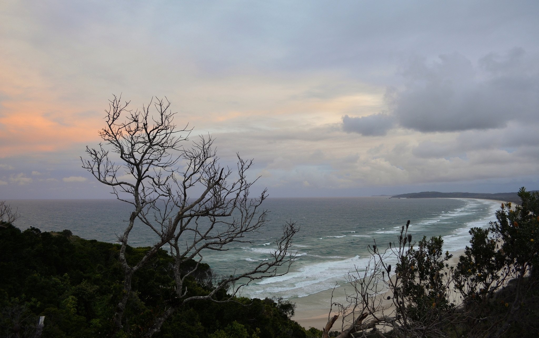 beaches, Clouds, Ocean, Sea, Seascapes, Nature, Sky, Waves Wallpaper