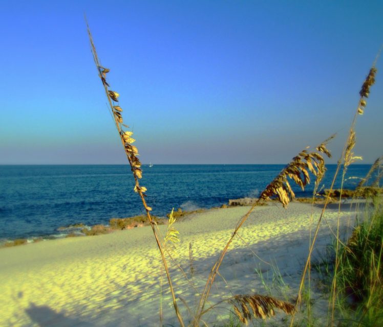 beaches, Clouds, Ocean, Sea, Seascapes, Nature, Sky, Waves HD Wallpaper Desktop Background