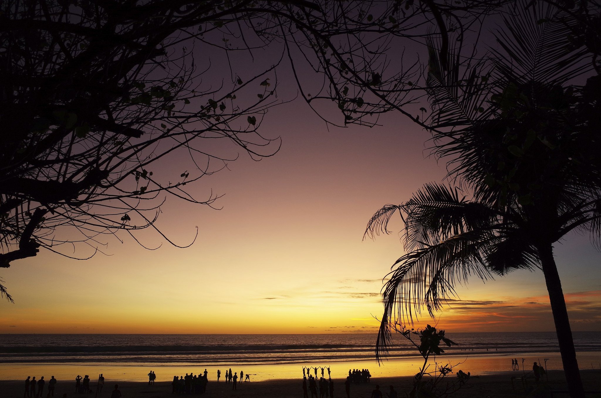 beaches, Clouds, Ocean, Sea, Seascapes, Nature, Sky, Waves Wallpaper