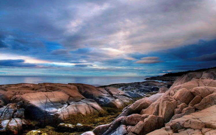 rocks, And, Sky HD Wallpaper Desktop Background