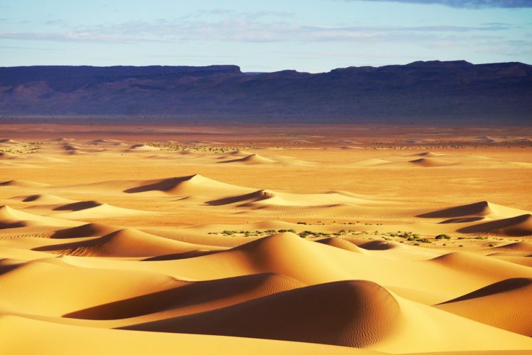 desert, Dunes, Sand, Nature, Landscape HD Wallpaper Desktop Background