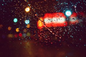 lights, Rain, Cars, Glass, Water, Droplets, Macro, Rain, On, Glass
