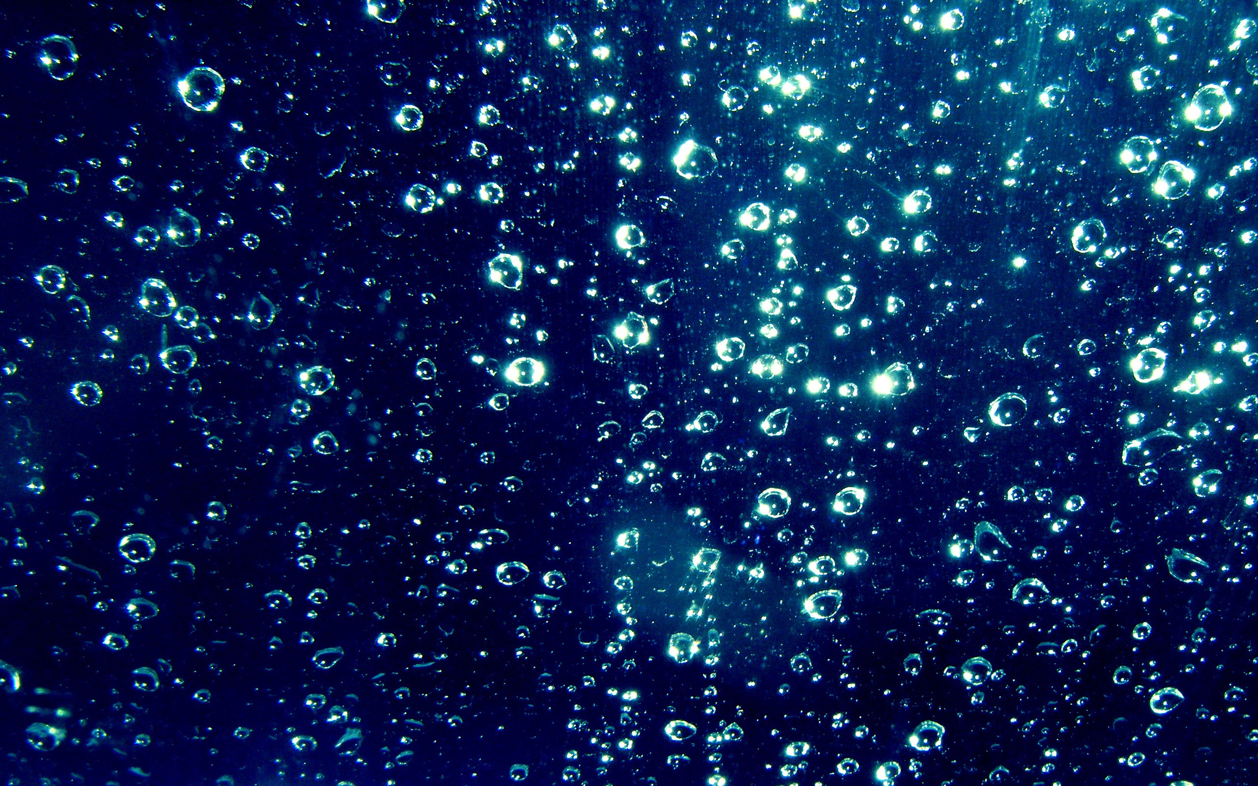 water, Abstract, Blue, Bubbles, Digital, Art Wallpaper