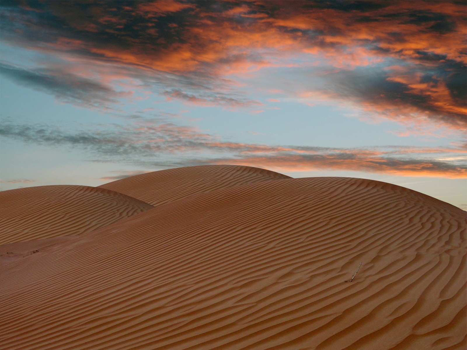 landscapes, Desert Wallpaper
