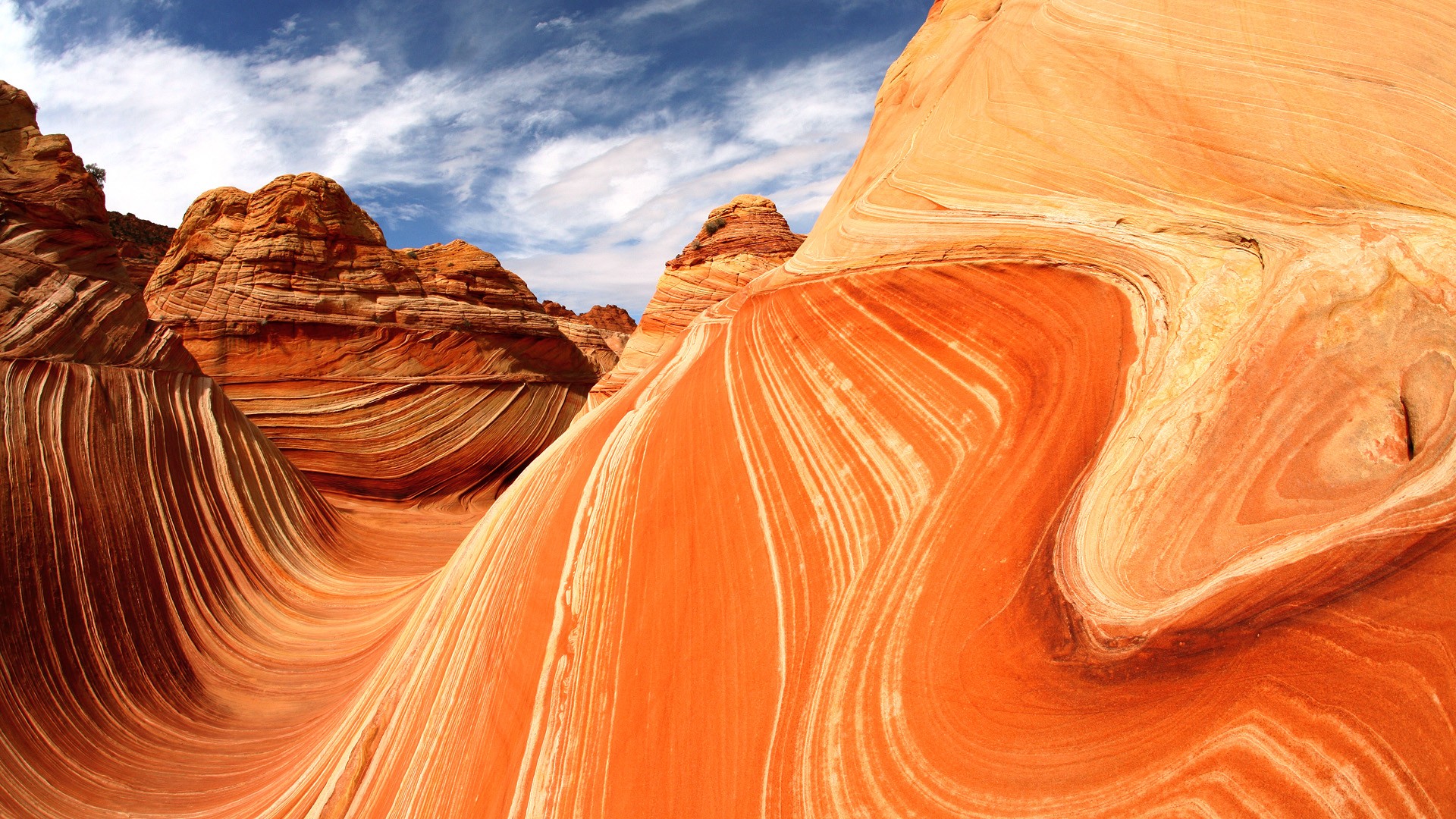 arizona, Colorado, Antelope, Canyon, Plateau, Rock, Formations Wallpaper