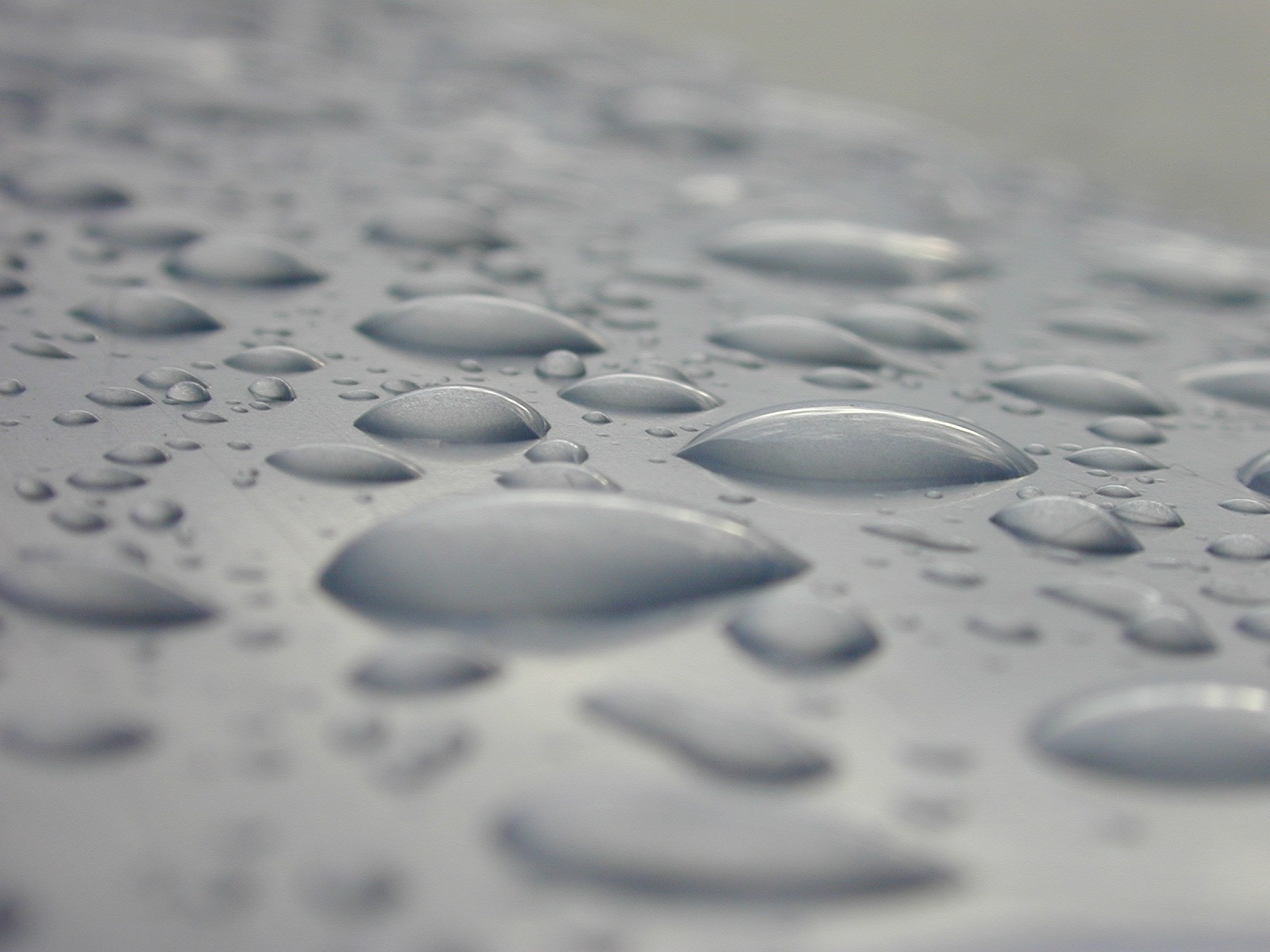 surface, Water, Droplets Wallpaper