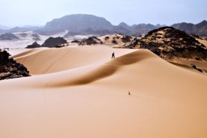 algeria, Tassili, Hoggar, Sand, Desert