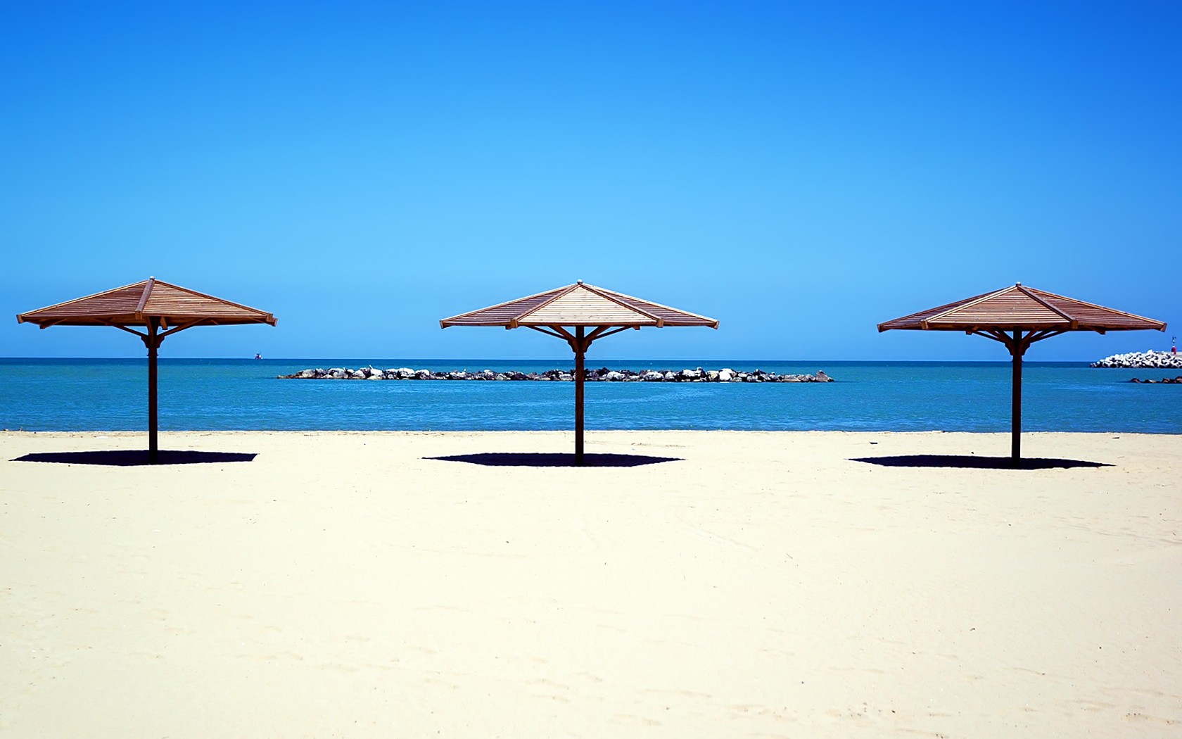 landscapes, Beach Wallpaper