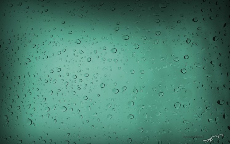 textures, Water, Droplets, Turquoise HD Wallpaper Desktop Background
