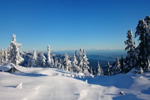 mountains, Ski, Resort, Cypress, Mountain, Cypress, Mountain, Vancouver, Winter, Canada, Snow