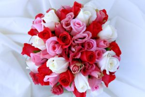 flowers, Roses, Love, Couple, Bouquet, Engagement, Marriage, Romantice