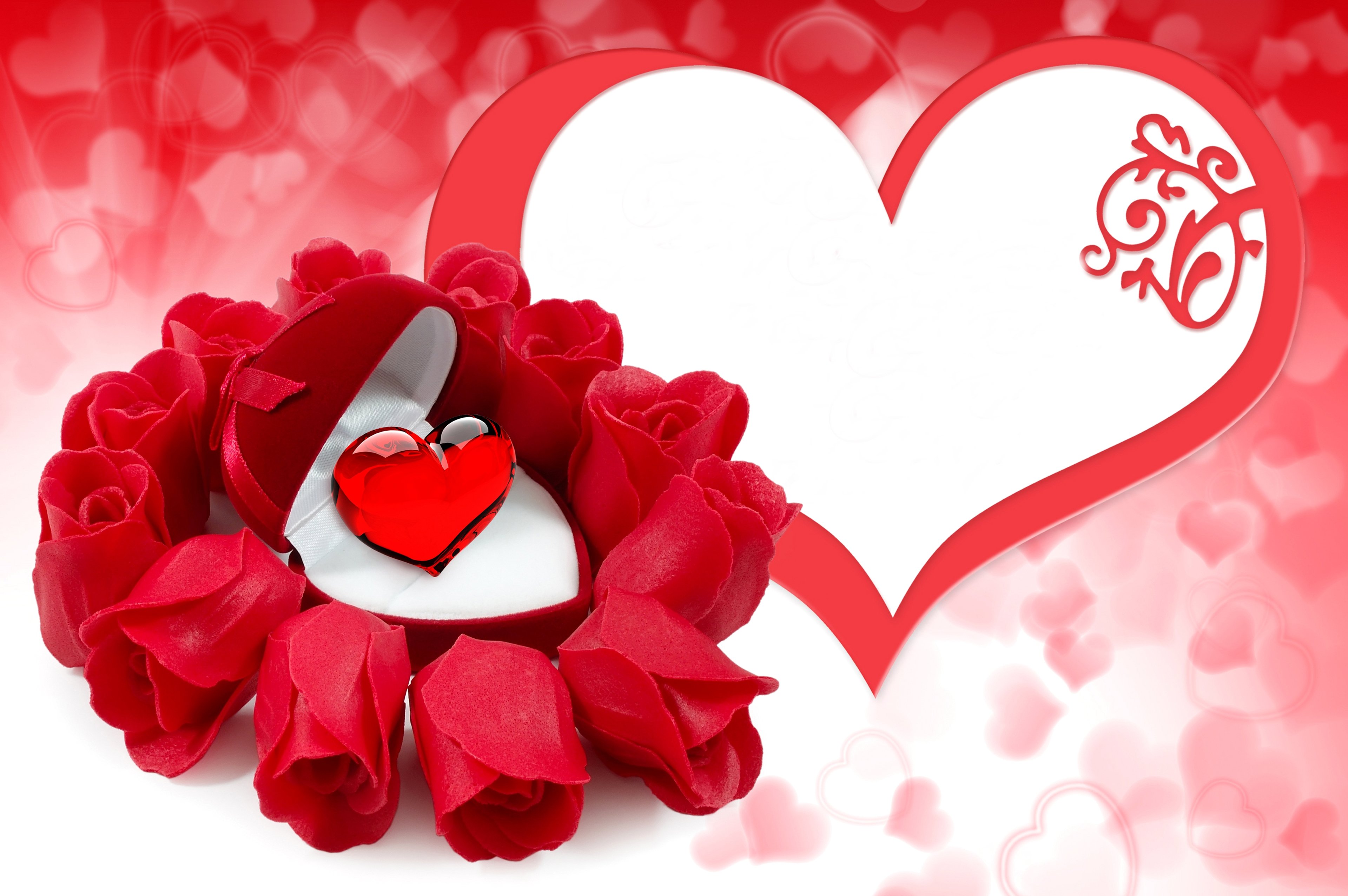 bouquet,  , Hearts,  , Couple,  , Flowers,  , For,  , Gift,  , Life,  , Love,  , Red,  , Romance,  , Rose Wallpaper