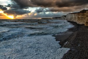 eastbourne, Beach, In, Hdr, Photo, By, Mdl, Photographic
