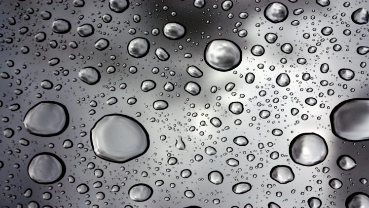 rain, Water, Droplets HD Wallpaper Desktop Background