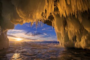russia, Lake, Winter, Sunrise, Sunset, Baikal, Ice, Nature, Frozen